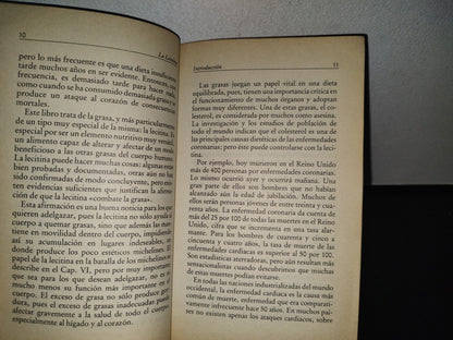 84- La Lecitina. Enemiga De La Grasa - Paul Simons - 1977