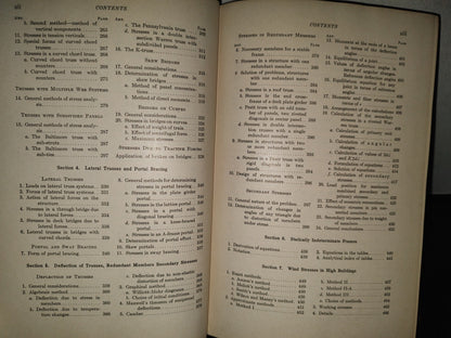 201- Stresses In Framed Structures - Hool And Kinne - McGraw-Hill Book Company, Inc. - 1923