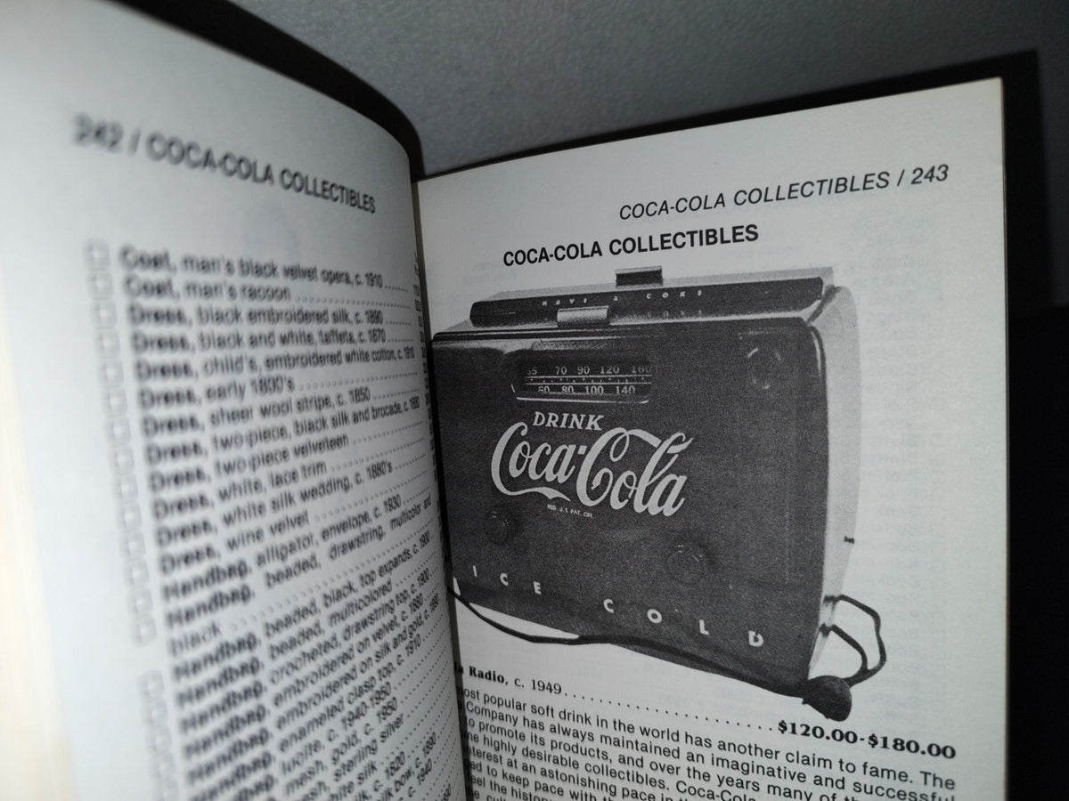 54. Guía Precios De Antigueades / Official 1984 Price Guide To Antiques And Other Collectibles