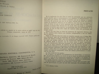 160- Manual Práctico De Instalaciones Eléctricas. Domésticas, De Granjas E Industrias. H. P. Richter