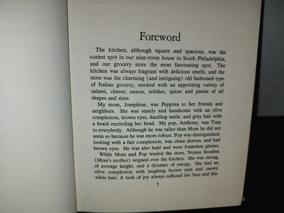 153- Feasting With Nonna Serafina - Theresa F. Buccheri. 1966, A. S. Barnes And Co.