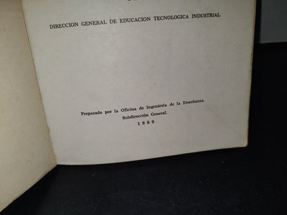 75- Materiales. Preparación, Técnica Elemental. Conocimientos Básicos. Sep - 1969