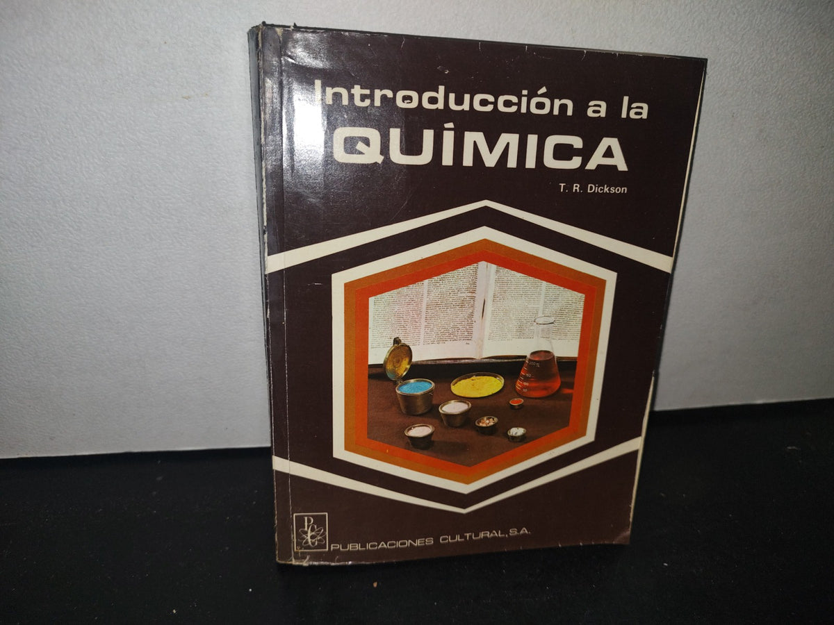 34- Introducción A La Química - T. R. Dickson