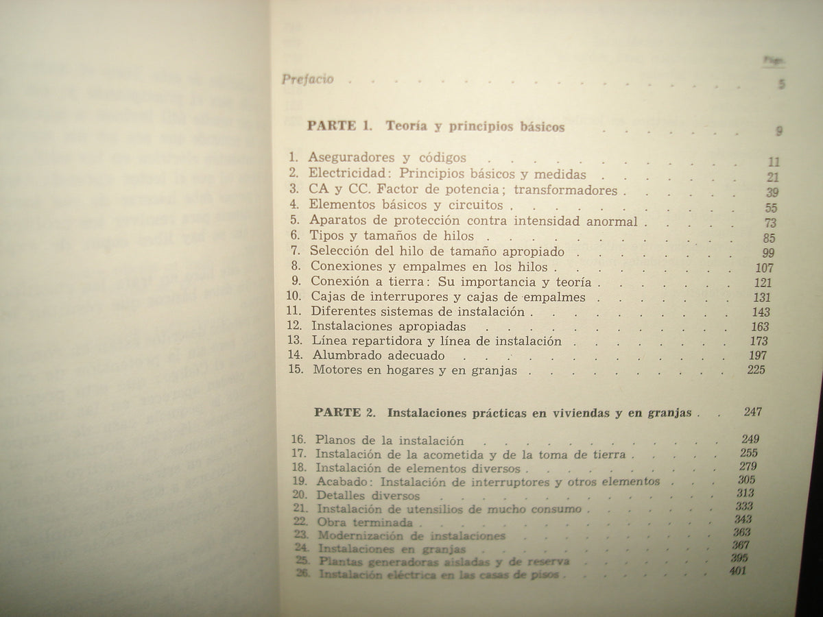 160- Manual Práctico De Instalaciones Eléctricas. Domésticas, De Granjas E Industrias. H. P. Richter
