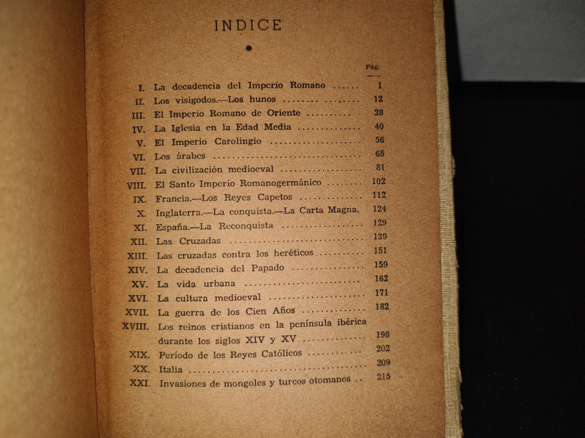 78- La Edad Media - A. Malet, J. Isaac - 1948