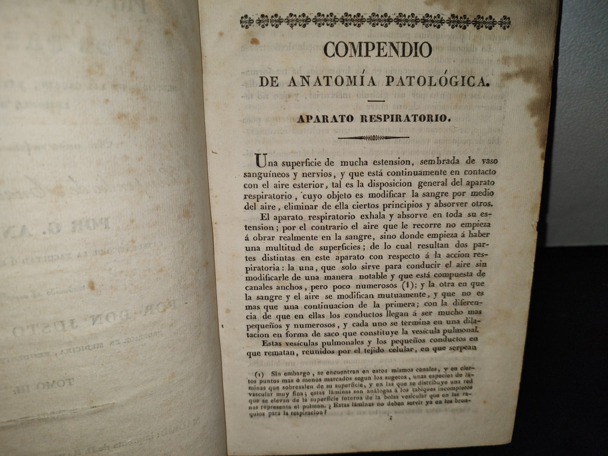 59- Principios Generales De Patología. Tomo III - G. Andral - 1831