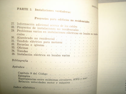 160- Manual Práctico De Instalaciones Eléctricas. Domésticas, De Granjas E Industrias. H. P. Richter