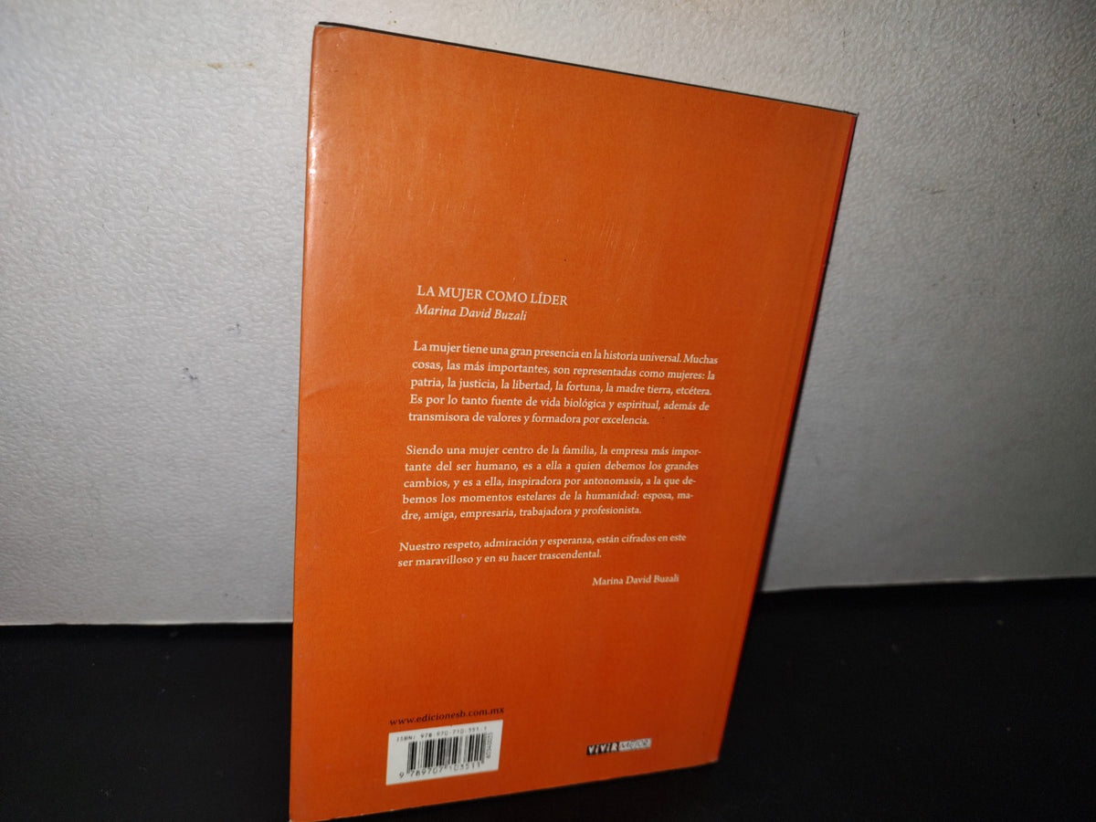 90- La Mujer Como Líder - Marina David Buzali - Primera Edición 2008