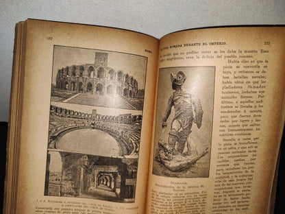 64- Historia Romana. Los Orígenes, Las Conquistas, El Imperio - Alberto Malet - 1939