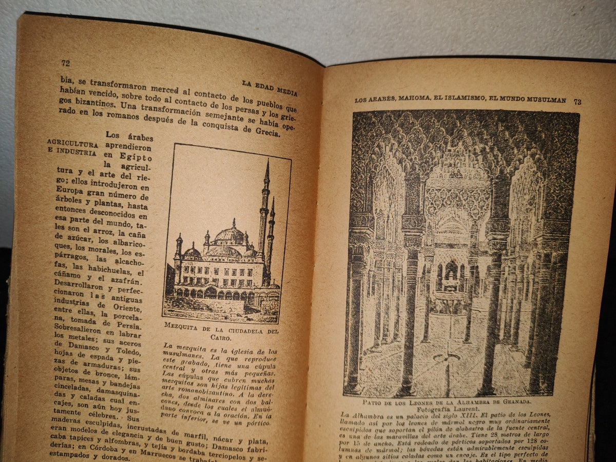 78- La Edad Media - A. Malet, J. Isaac - 1948