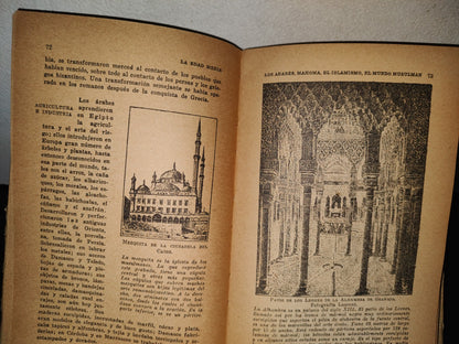 78- La Edad Media - A. Malet, J. Isaac - 1948