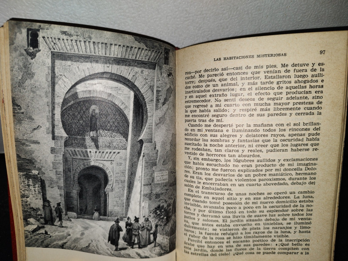 66- Cuentos De La Alhambra - Washington Irving - 1971 - Ediciones Miguel Sánchez