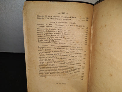 60- Las Glorias De María. Obra Útil Para Leer Y Predicar. Alfonso María De Ligorio - 1896