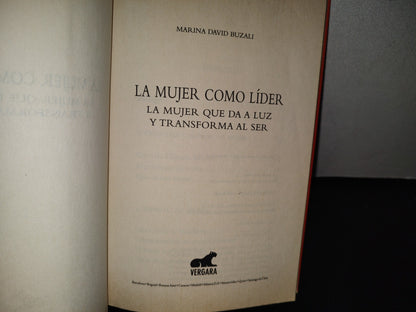 90- La Mujer Como Líder - Marina David Buzali - Primera Edición 2008