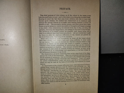 65- School Reading By Grades. Third Year - James Baldwin - 1897
