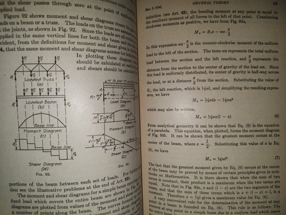 201- Stresses In Framed Structures - Hool And Kinne - McGraw-Hill Book Company, Inc. - 1923