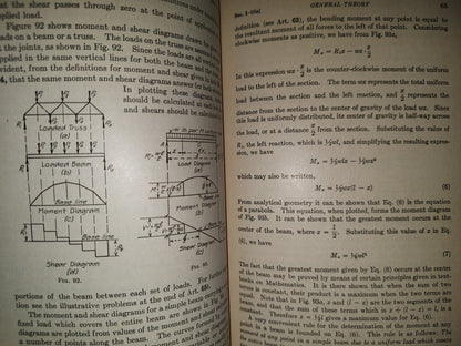 201- Stresses In Framed Structures - Hool And Kinne - McGraw-Hill Book Company, Inc. - 1923