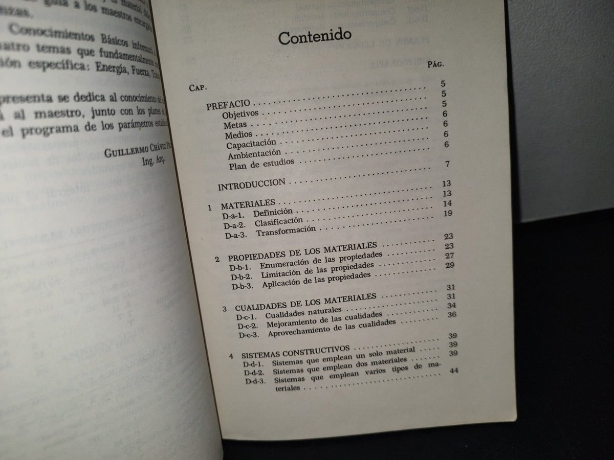 75- Materiales. Preparación, Técnica Elemental. Conocimientos Básicos. Sep - 1969