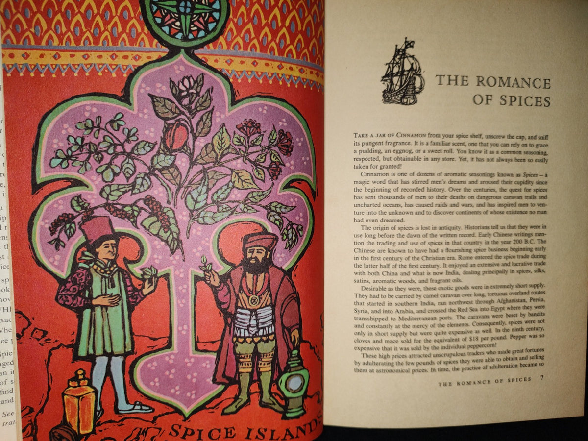 174- The Spice Islands Cookbook - Lane Book Company - First Printing October 1961