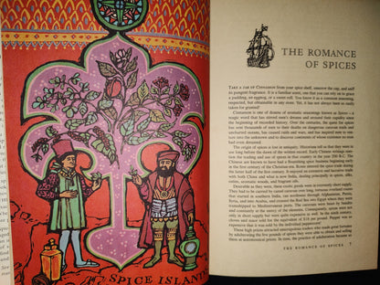 174- The Spice Islands Cookbook - Lane Book Company - First Printing October 1961