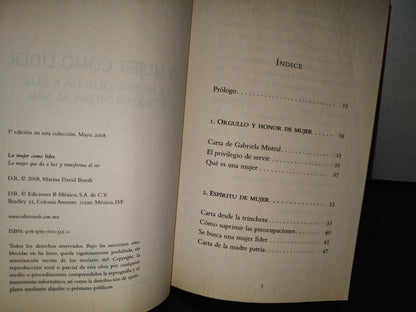 90- La Mujer Como Líder - Marina David Buzali - Primera Edición 2008