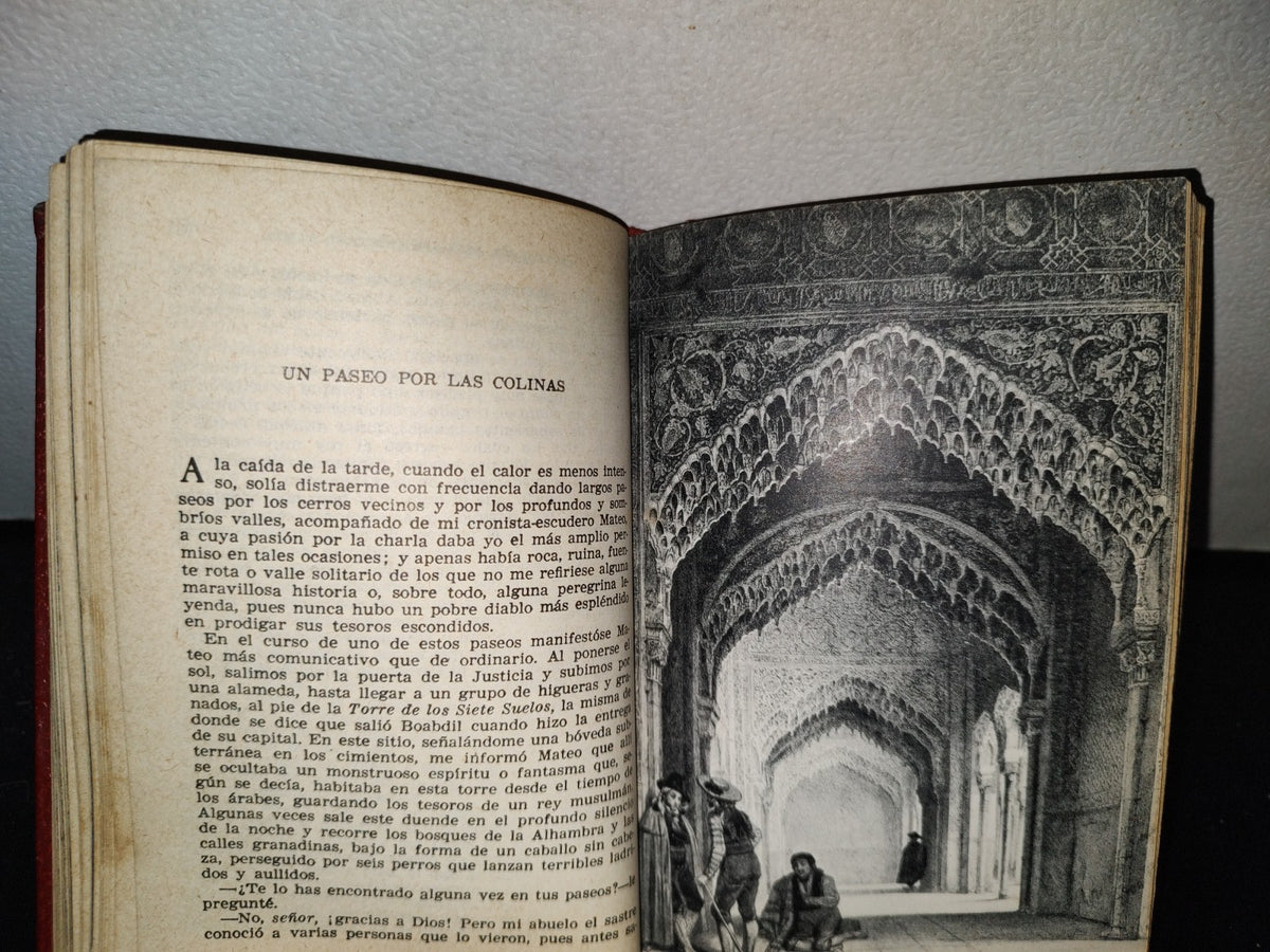 66- Cuentos De La Alhambra - Washington Irving - 1971 - Ediciones Miguel Sánchez