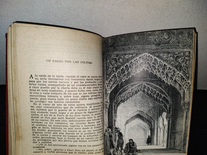 66- Cuentos De La Alhambra - Washington Irving - 1971 - Ediciones Miguel Sánchez