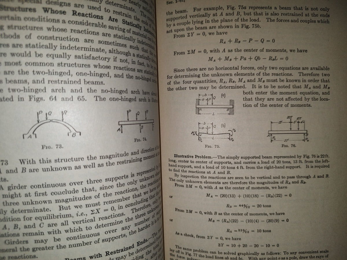 201- Stresses In Framed Structures - Hool And Kinne - McGraw-Hill Book Company, Inc. - 1923