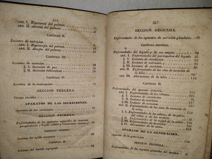 59- Principios Generales De Patología. Tomo III - G. Andral - 1831