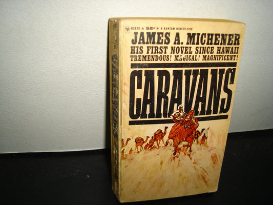 24- Inglés. Caravans - James A. Michener