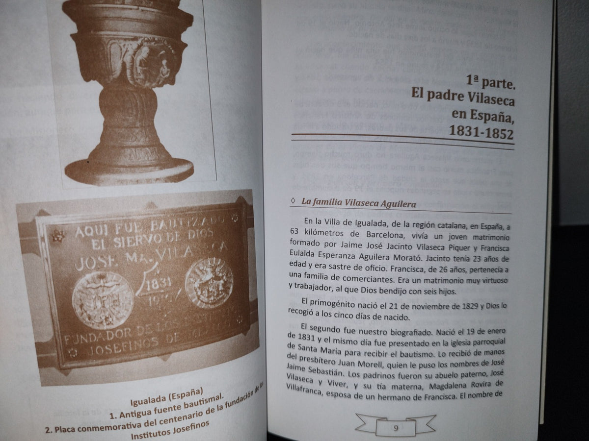 174- José María Villaseca. Apóstol De San José - Crescencio Ramírez Piñón, M. J. -
