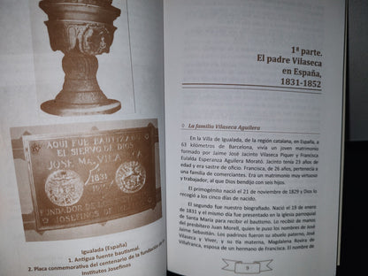174- José María Villaseca. Apóstol De San José - Crescencio Ramírez Piñón, M. J. -