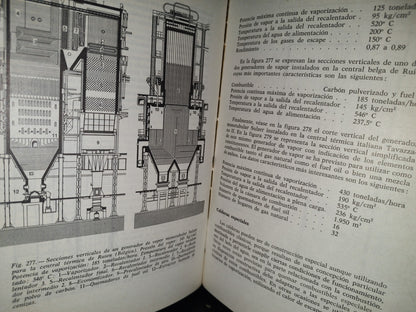 90- Centrales Eléctricas. Enciclopedia Ceac De Electricidad - D. José Ramírez Vázquez - 1980
