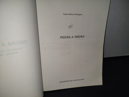 92- Piedra A Piedra. Templo San José Obrero, Arandas, Jalisco - Pablo Muñoz Rodríguez - 1983
