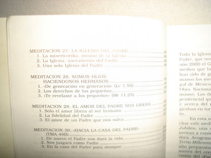 26- Ante El Tercer Milenio III. Meditaciones Bíblicas Para El Jubileo De La Encarnación (1999) - Carlo Ignacio González. Obra Nacional De La Buena Prensa, A. C., México
