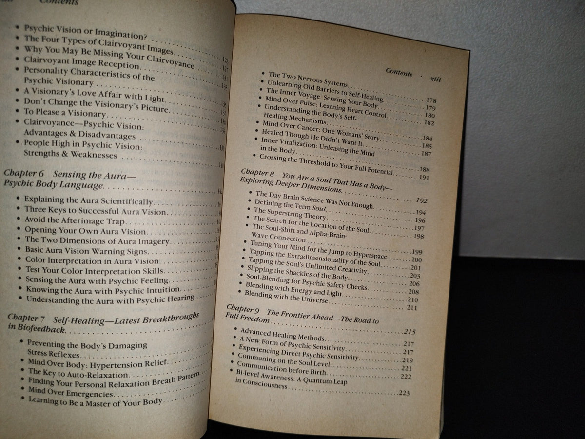 68- Inglés. You Are Psychic! - Pete A. Sanders, Jr. - 1989
