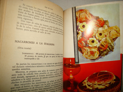 163- Libro De Cocina De El Ama De Casa - Editorial Molino 1966