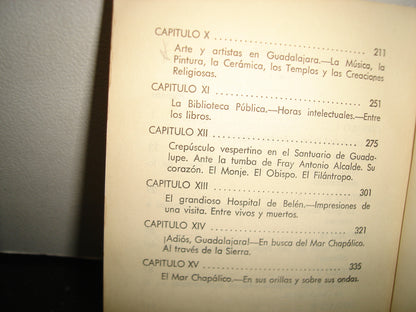 169- Guadalajara (La Florencia Mexicana). El Salto De Juanacatlán - Eduardo A. Gibbon - 1967