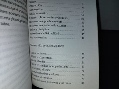 192- Cómo Crear Valores En Los Niños - José Daniel R. Gordillo - 2010