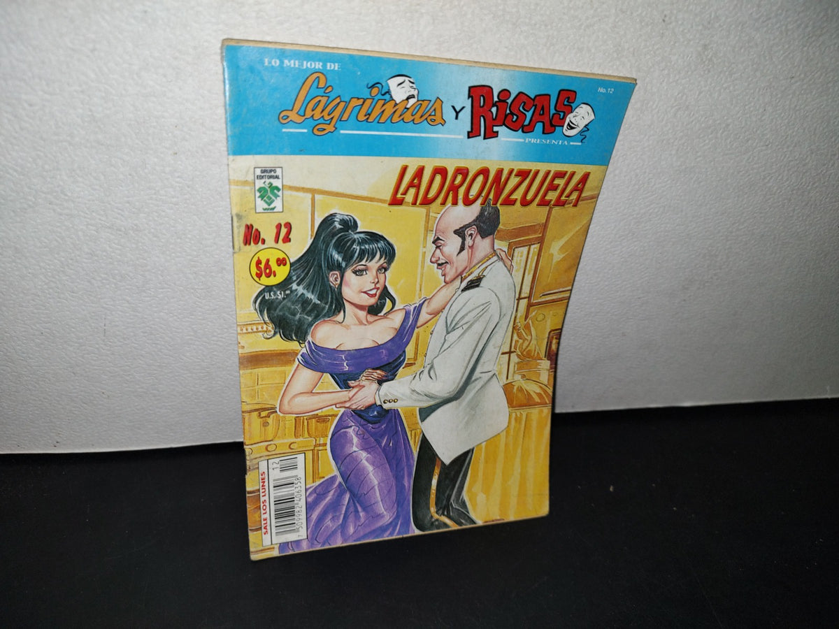 179- Lo Mejor De Lágrimas Y Risas Presenta Ladronzuela. No. 12, Junio 2003
