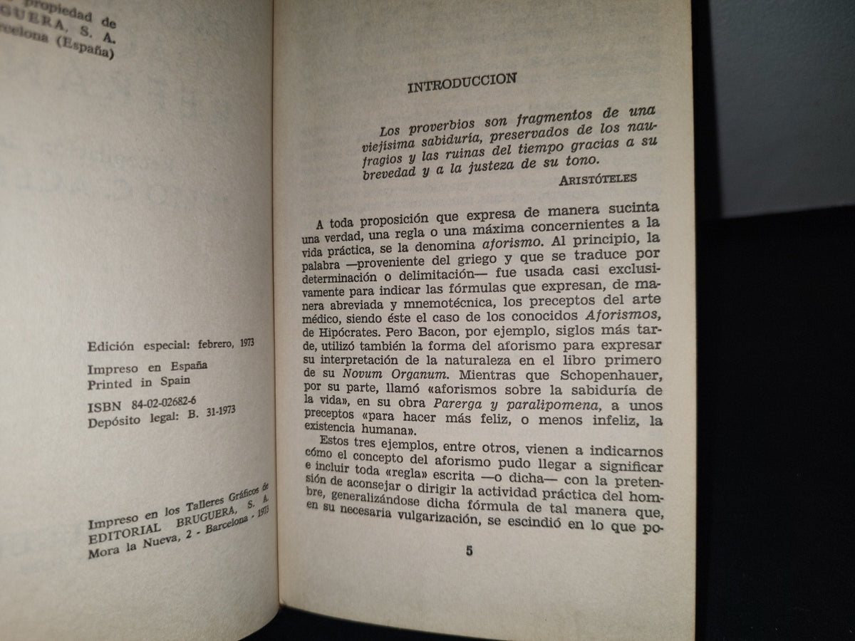 172- Proverbios, Adagios Y Refranes. Recopilación De Julo C. Acerete