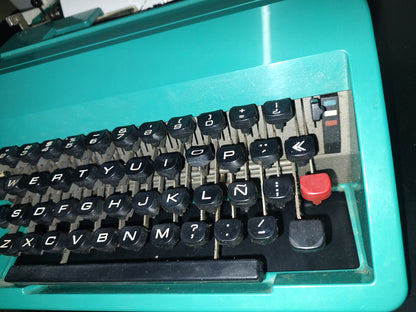 A1- Máquina De Escribir Olivetti Studio 45 - 70'S