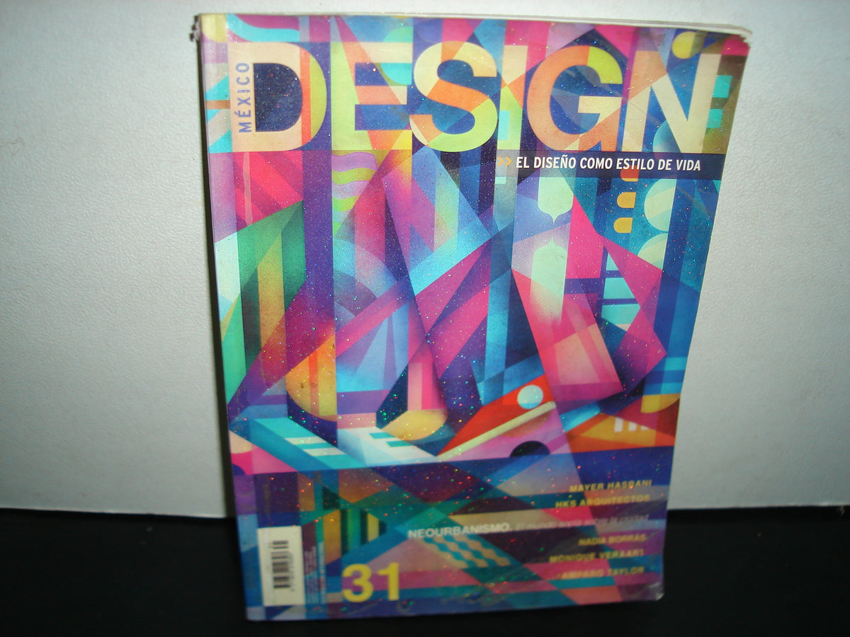 1- Design. El Diseño Como Estilo De Vida. No. 39