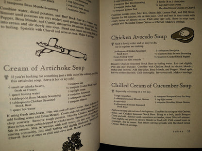 174- The Spice Islands Cookbook - Lane Book Company - First Printing October 1961