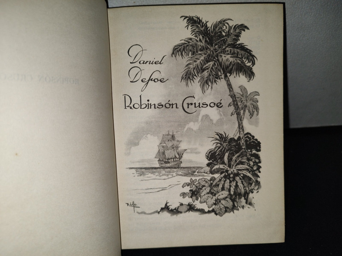 68- Robinson Crusoe - Daniel Defoe - 70S