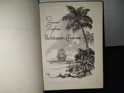 68- Robinson Crusoe - Daniel Defoe - 70S