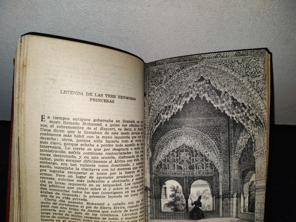 66- Cuentos De La Alhambra - Washington Irving - 1971 - Ediciones Miguel Sánchez