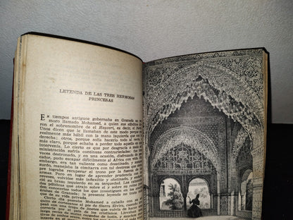 66- Cuentos De La Alhambra - Washington Irving - 1971 - Ediciones Miguel Sánchez