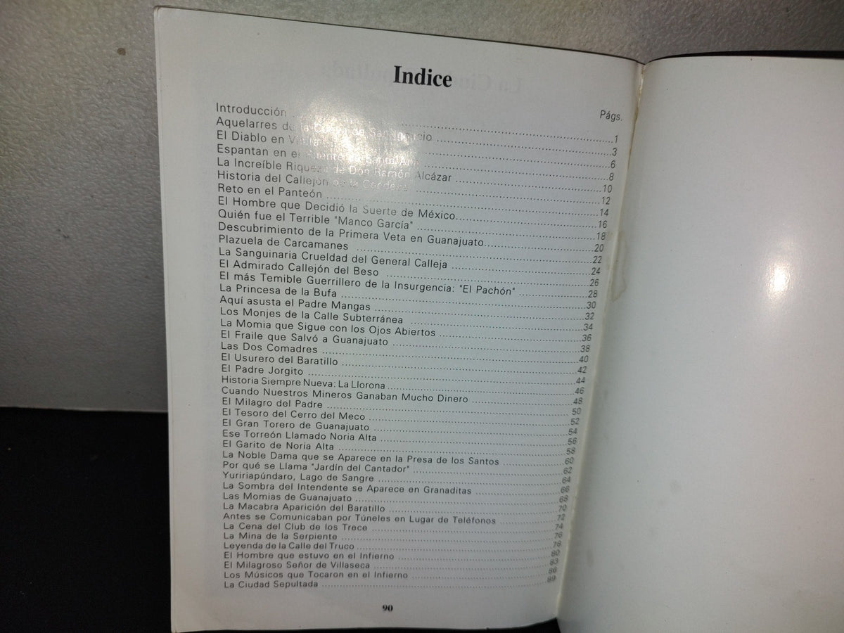 158- Leyendas De Guanajuato - Ediciones Casa Valadés