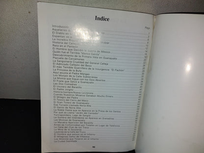 158- Leyendas De Guanajuato - Ediciones Casa Valadés